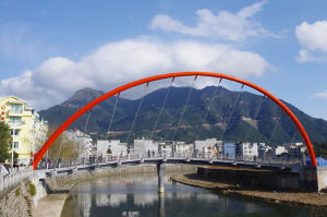 仙嶼公園景觀橋