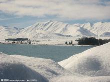 雪山湖景觀特色