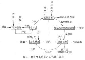 製漿黑液鹼回收