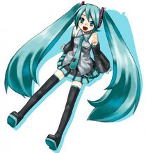 蔥娘——初音