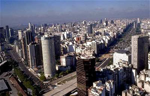 “南美洲的巴黎”──阿根廷首都布宜諾斯艾利斯