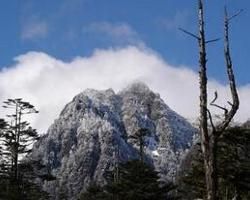 螺髻山