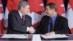 New funding to the Rick Hansen Foundation Prime Minister Stephen Harper