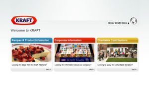 卡夫食品有限公司網站