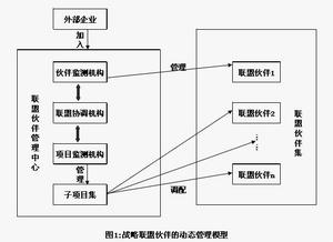 戰略聯盟夥伴動態管理模型