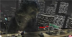 《哥斯拉：破壞3》遊戲截圖
