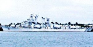 161長沙號飛彈驅逐艦