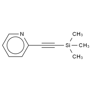2-三甲基矽乙炔基吡啶