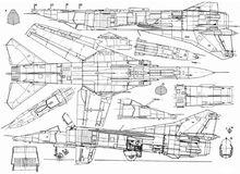米格-23設計圖