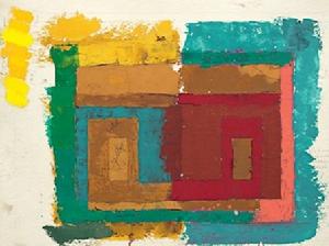 約瑟夫·亞伯斯的色彩抽象藝術