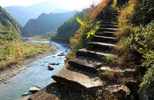 池河上游寧陝縣太山廟段