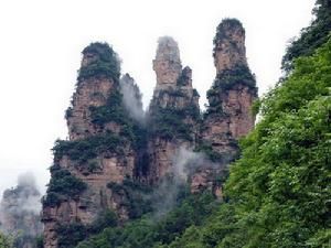 三姐妹峰風景區