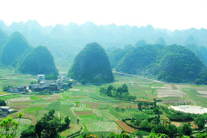 萬峰林景區