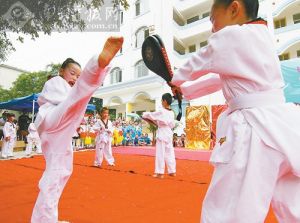 北京市朝陽區白新莊國小