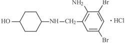 鹽酸氨溴索分散片