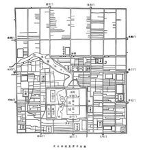 元大都示意圖