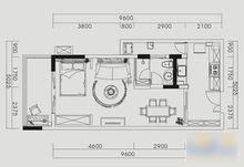 重慶公館——戶型圖