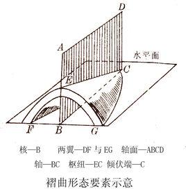 褶皺軸