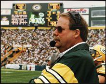 執教包裝工隊時的Mike Holmgren