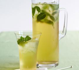 蜂蜜檸檬綠茶