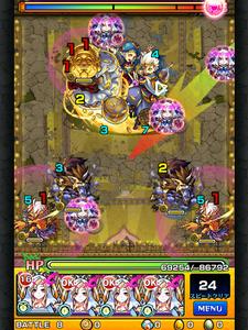 怪物彈珠 Monster Strike モンスト