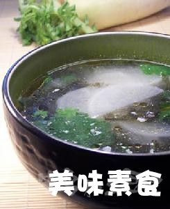 白蘿蔔紫菜湯