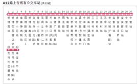 昆明公交A12路