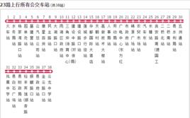 湘潭公交23路