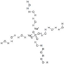 磷酸氫二鈉，十二水