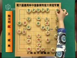 嘉周杯中國象棋特級大師冠軍賽