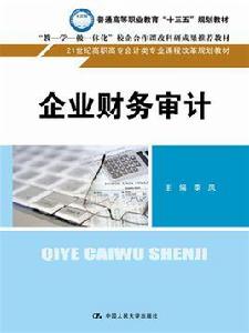 企業財務審計[企業財務審計 （李鳳主編）]