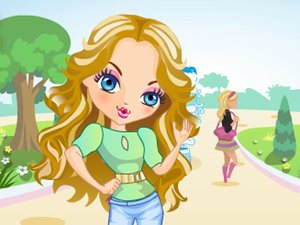 娃娃般的少女 娃娃般的少女