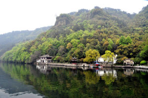 富春江小三峽·嚴子陵釣台