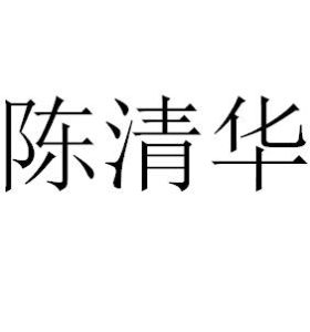 陳清華[香港特別行政區中央政策組高級研究主任]