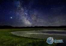 荒原星空