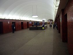（圖）聖彼得堡捷運的禁止門