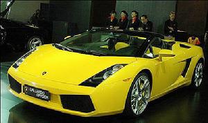  Gallardo Spyder