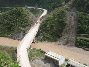 雲南省南澗彝族自治縣無量山鎮馬街村道路