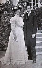 哈拉爾王子與海倫娜公主，1909年