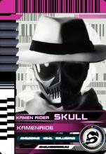 假面駕馭Skull（Diend完全形態ver.）