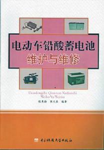 電動車鉛酸蓄電池維護與維修