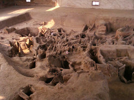 銅錄山古銅礦遺址