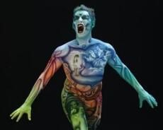 世界人體彩繪藝術節