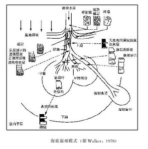 重力流沉積相