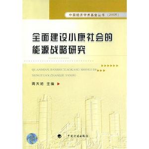 全面建設小康社會的能源戰略研究