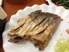 茶鹵鹹魚乾