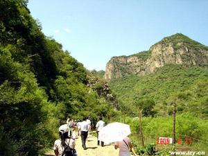 河北駝梁山風景區