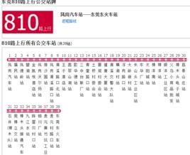 東莞公交810路