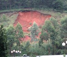 地震次生災害