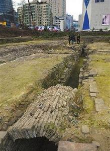 江南館街街坊遺址